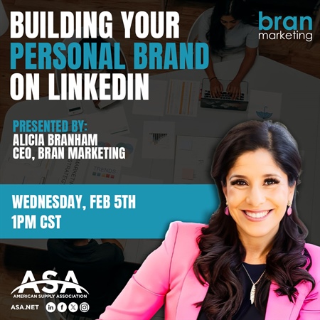 Building Your Personal Brand on LinkedIn with Alicia Branham